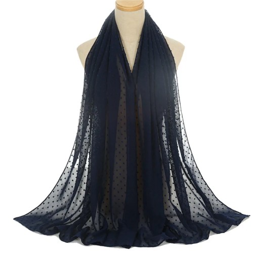 180*75CM Chiffon Scarf Women Muslim Headscarf
