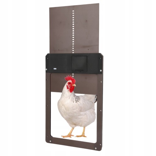 AUTOMATIC DOOR FOR HEN GOOSE DUCK