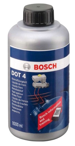 PŁYN HAMULCOWY BOSCH DOT4 DOT-4 DOT 4 1000ml 1L