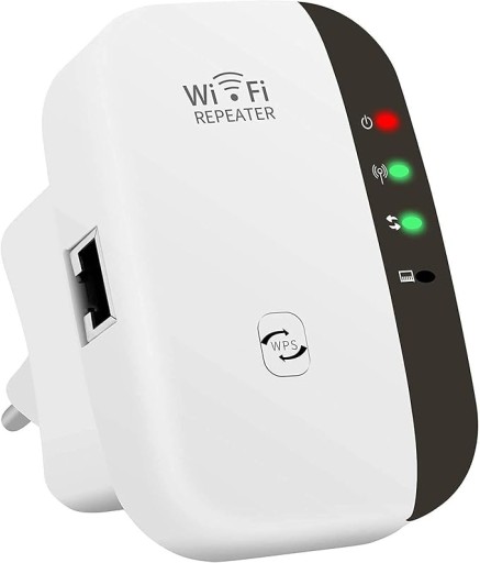 WZMACNIACZ ZASIĘGU WI-FI 300MBPS ZE ZINTEGROWANYMI ANTENAMI