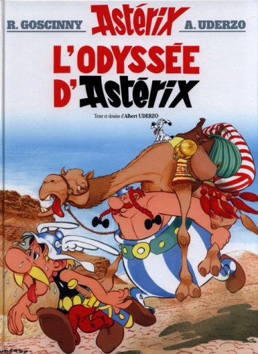 ASTERIX L'ODYSSEE D'ASTERIX - Rene Goscinny, Alber