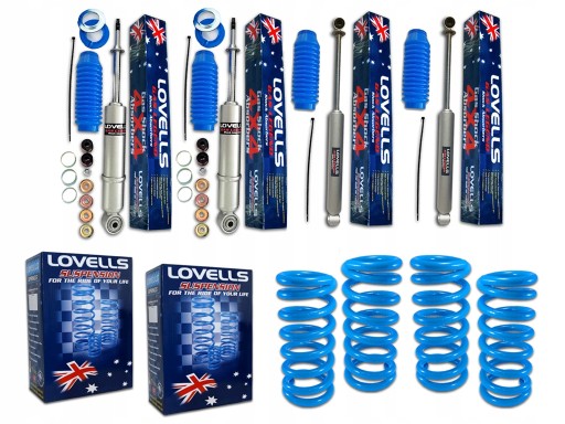 ZAWIESZENIE LIFT +2 CALE PATHFINDER R51 LOVELLS