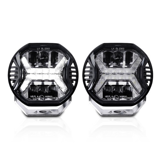 Lampy robocze led 4