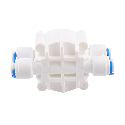 Auto Shut Off Valve 1/4 Valve Flow Restrictor for RO Water Filter System