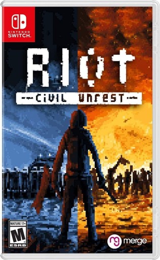 RIOT Civil Unrest Nintendo SWITCH