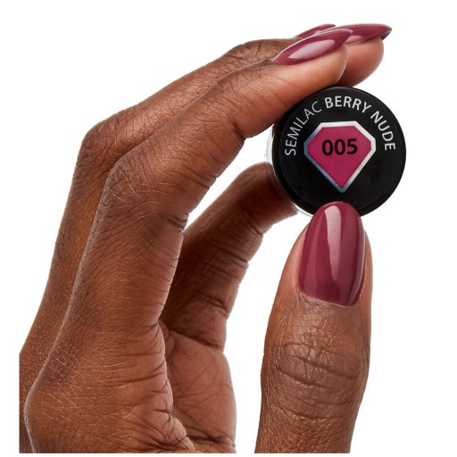 SEMILAC LAKIER HYBRYDOWY 005 BERRY NUDE 7ml