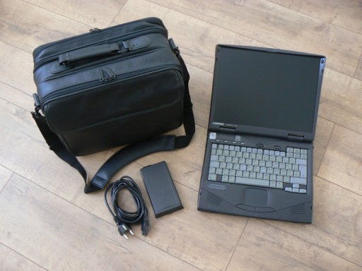 Laptop Compaq Armada 1750