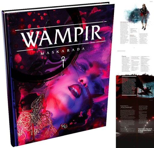WOD WAMPIR MASKARADA 5 ed. Podręcznik Główny + pdf