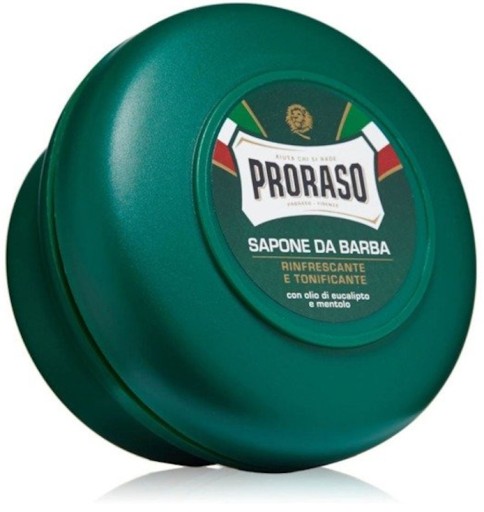 PRORASO - Mydło do golenia w tyglu 150 ml .