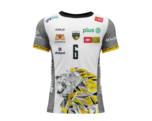 TREFL GDAŃSK REPLIKA KOSZULKI MECZOWEJ DOMOWA 23/24