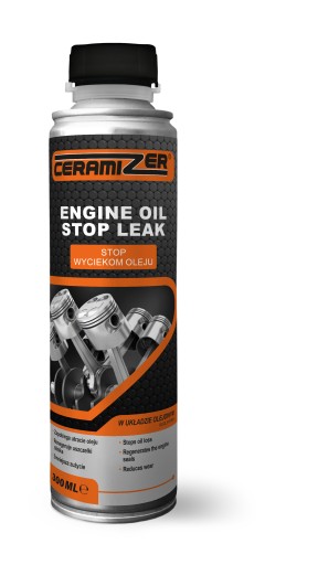 Ceramizer Engine Oil STOP LEAK - stop wyciekom oleju
