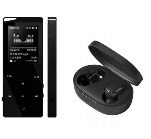 Odtwarzacz bluetooth MP4 8GB+ Słuchawki Xiaomi!