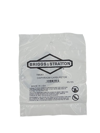 Zestaw membran gaźnika Briggs Stratton oryginał
