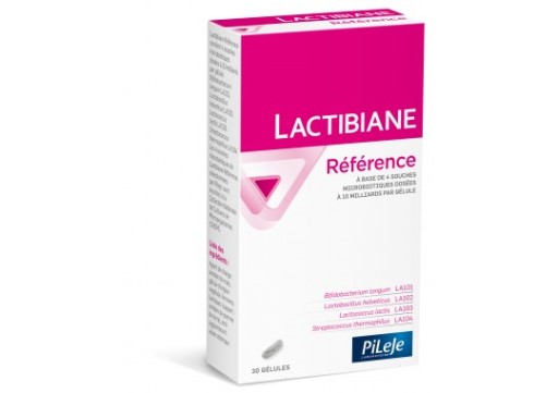 PiLeJe probiotyki Lactibiane Wzorcowy 30kapsułek