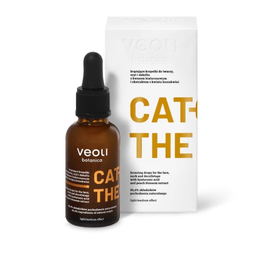 Veoli Botanica Brązujące kropelki CATCH THE SUN 30 ml