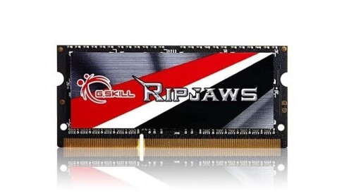 Pamięć RAM G.SKILL Ripjaws F3-1600C9D-16GRSL DDR3 SO-DIMM 2 x 8 GB 1600 MHz