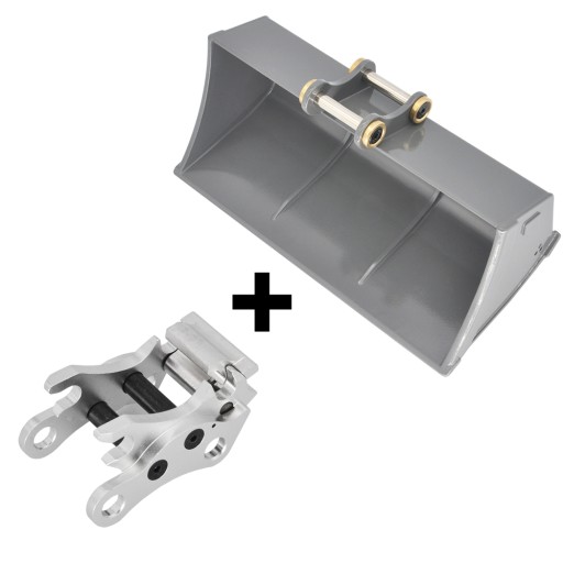 Łyżka metalowa DoubleE E010 EC160E RC Koparka