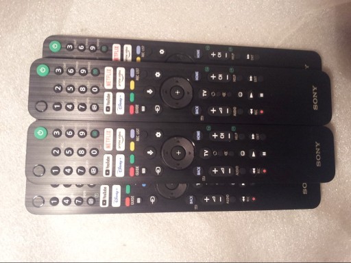 oryginalny pilot SONY RMF-TX520E - TV - bdb