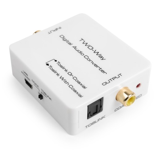 Konwerter Bi-direct Analog na Digital Audio HDC09