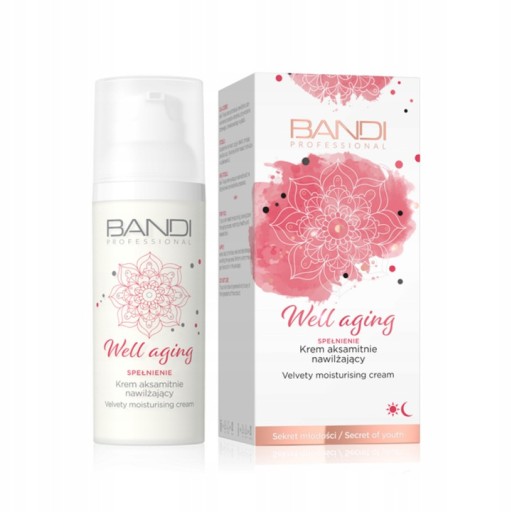 BANDI Well Aging Krem Aksamitnie Nawilżający 50ml