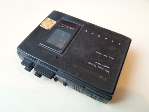 Walkman Panasonic stereo