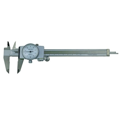 SUWMIARKA ZEGAROWA MAUa-Z 150 x 40 / 0.01 mm