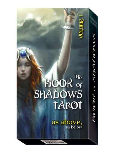 The Book of Shadows Tarot volume 1 - karty tarota