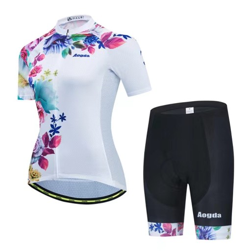 STRÓJ ROWEROWY DAMSKI KOLARSKI ODZIEŻ SPORTOWA