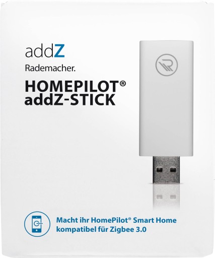 HomePilot addZ-Stick 8435 Rademacher adapter lamp