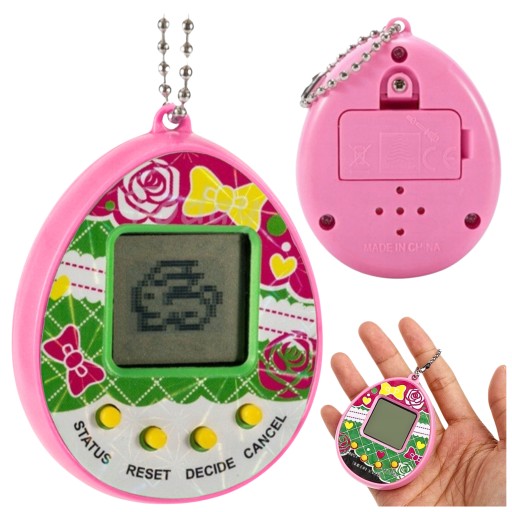 Tamagoczi Tamagotchi gra elektroniczna zwierzątko gierka dla dzieci prezent