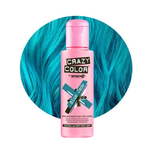 FARBA PÓŁTRWAŁA BLUE JADE CRAZY COLOR N 67 (100 ML)