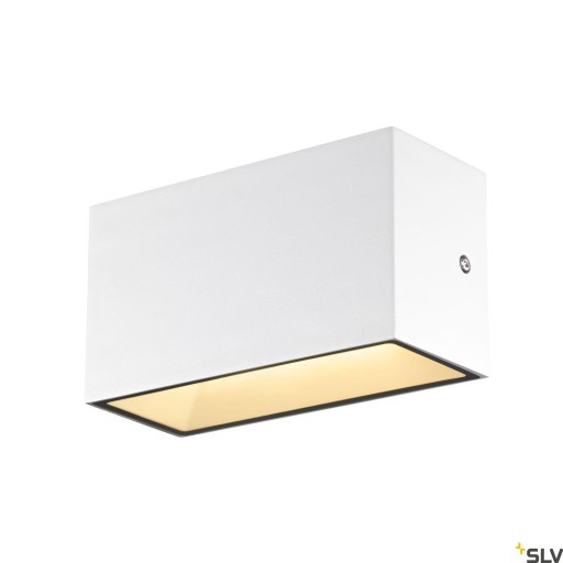 Sitra M WL up/down LED CCT spotline-slv