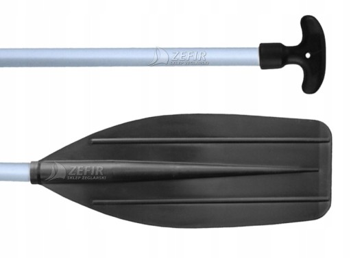 PAGAJ WIOSŁO ALUMINIUM 140cm RĄCZKA T - 03393