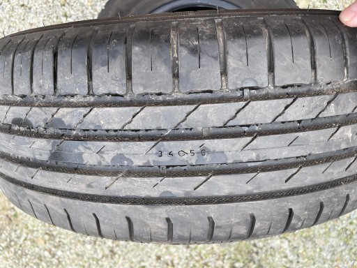 OPONA 1szt Nokian Tyres Wetproof 195/60/16 2022r.
