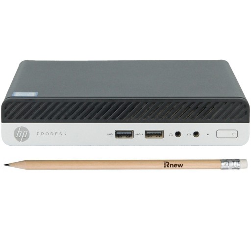 Mini HP ProDesk 400 G5 DesktopMini i5-9500T 8 GB 256 SSD Win11Pro biznesowy