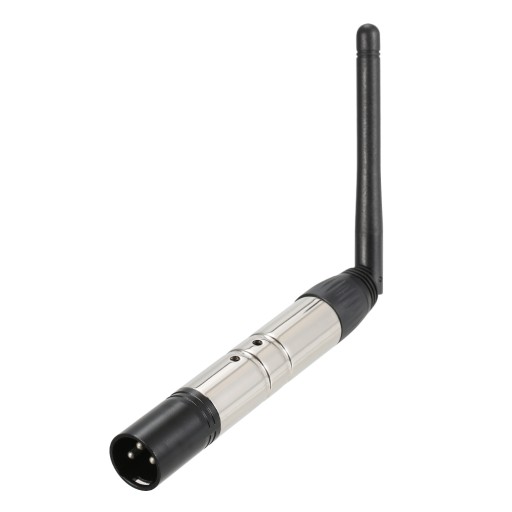 DMX512 4PCS Transmitter Receiver Kit Portable 2.4G ISM Wireless
