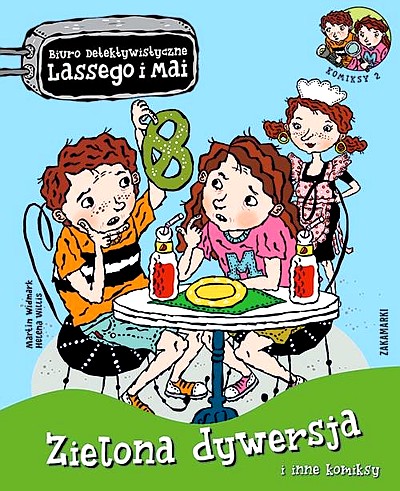 ZIELONA DYWERSJA I INNE KOMIKSY