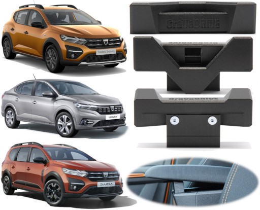 Wspornik podłokietnika Dacia Jogger Sandero Logan