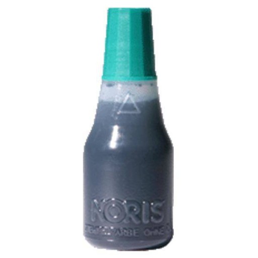 Tusz bezolejowy NORIS 110S NO110SZI/10 zielony 25 ml