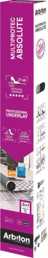 Podkład ARBITON Multiprotec Absolute 3w1 3mm +TAŚM