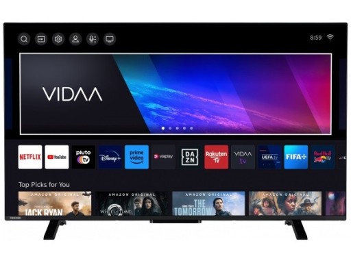 TOSHIBA Telewizor LED 50 cali 50UV2363DG