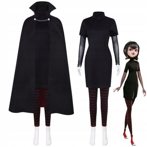 Hotel Wizard 4 Mavis kostium cosplayowy