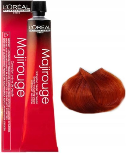 LOREAL MAJIREL FARBA DO WŁOSÓW KOLOR 6.40 C. BLOND