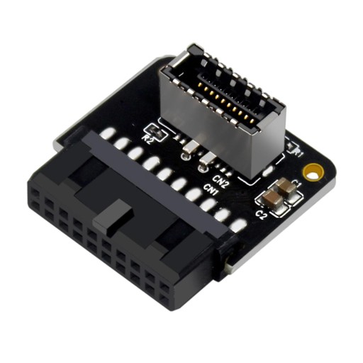 USB3.0 19P/20P do typu C 24Pin z przodu typu C 90