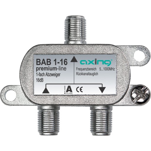 AXING BAB 1-16 odgałęźnik 16dB