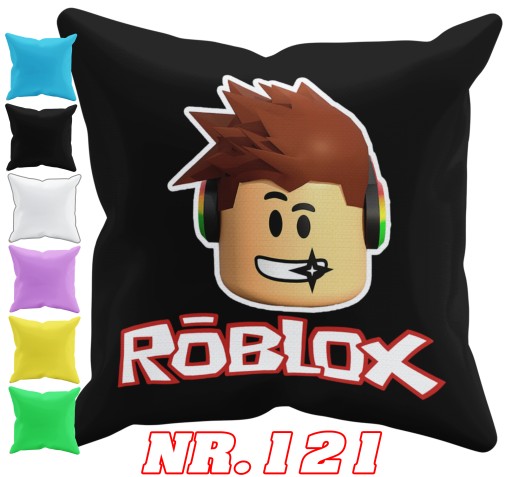 POSZEWKA NA PODUSZKĘ JAŚKA DO PRZEDSZKOLA ROBLOX GRY + IMIĘ GRATIS