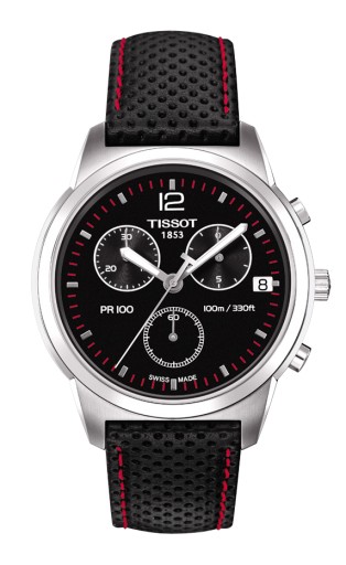 ORYGINALNY PASEK CZARNY TISSOT T049417A 19 mm