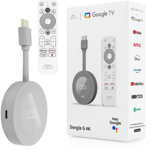 Android SMART TV Homatics Dongle G 4K Android 11