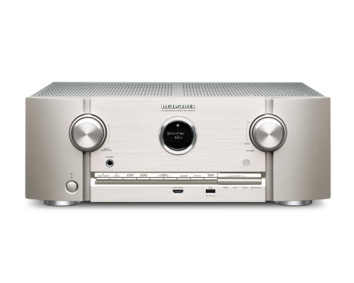 Amplituner MARANTZ SR5010 7.2 srebrny.