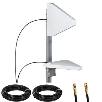 Antena ATK-LOG ALP 5G LTE MIMO 2 x 15m SMA DIPOL